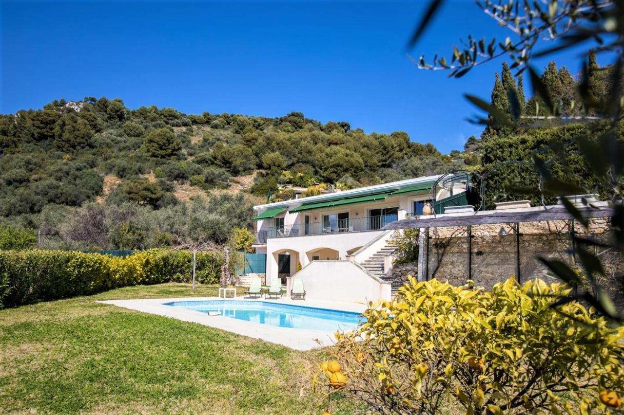 Vinaigrier Hills Vi3086 By Riviera Holiday Homes Nice Bagian luar foto