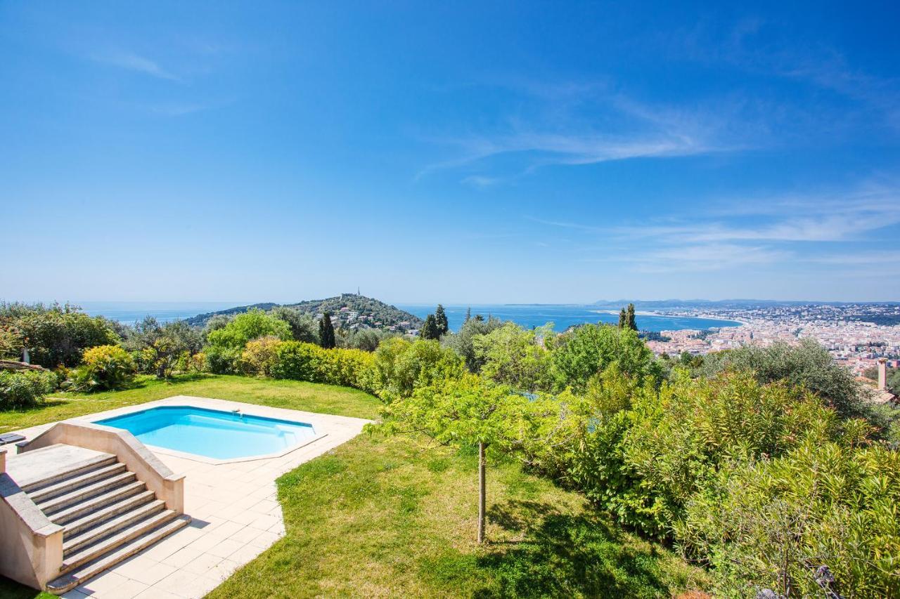 Vinaigrier Hills Vi3086 By Riviera Holiday Homes Nice Bagian luar foto