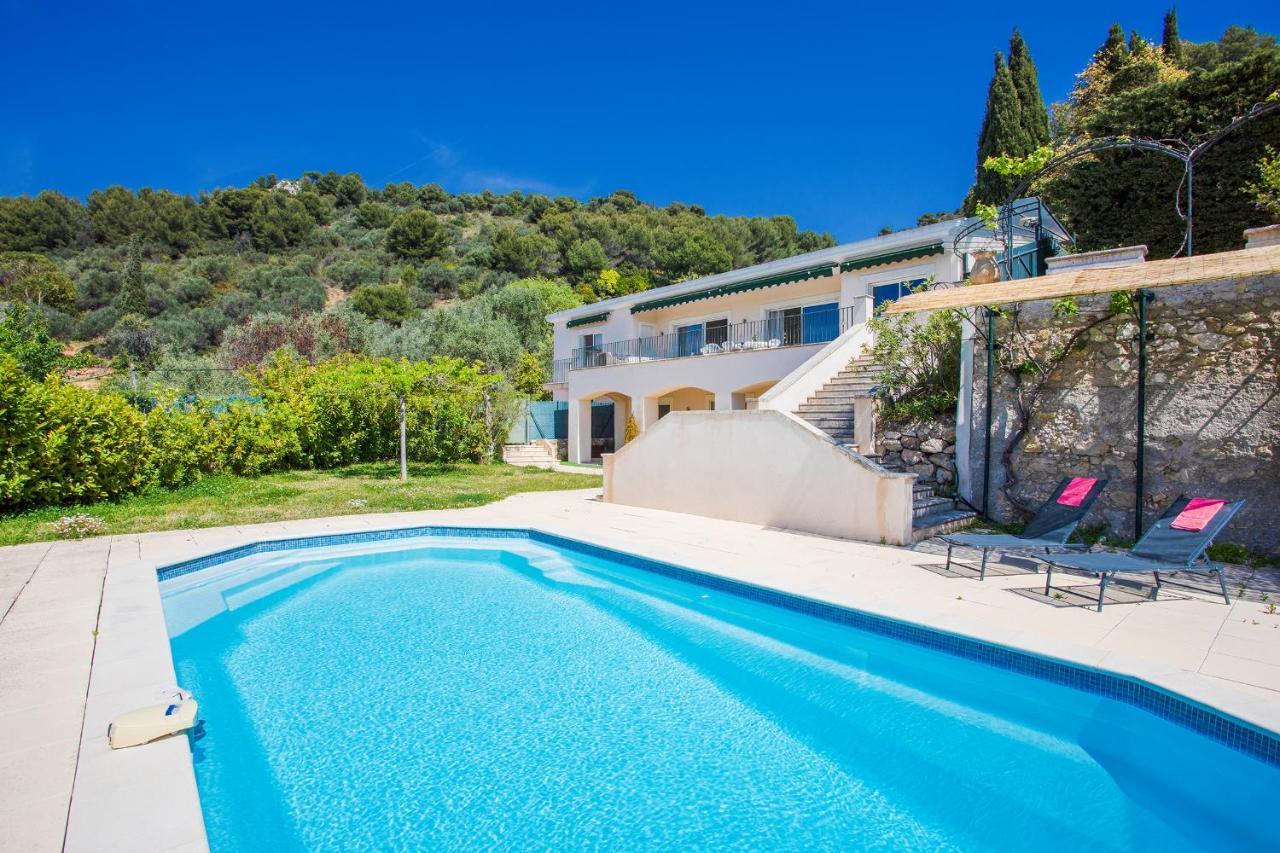 Vinaigrier Hills Vi3086 By Riviera Holiday Homes Nice Bagian luar foto