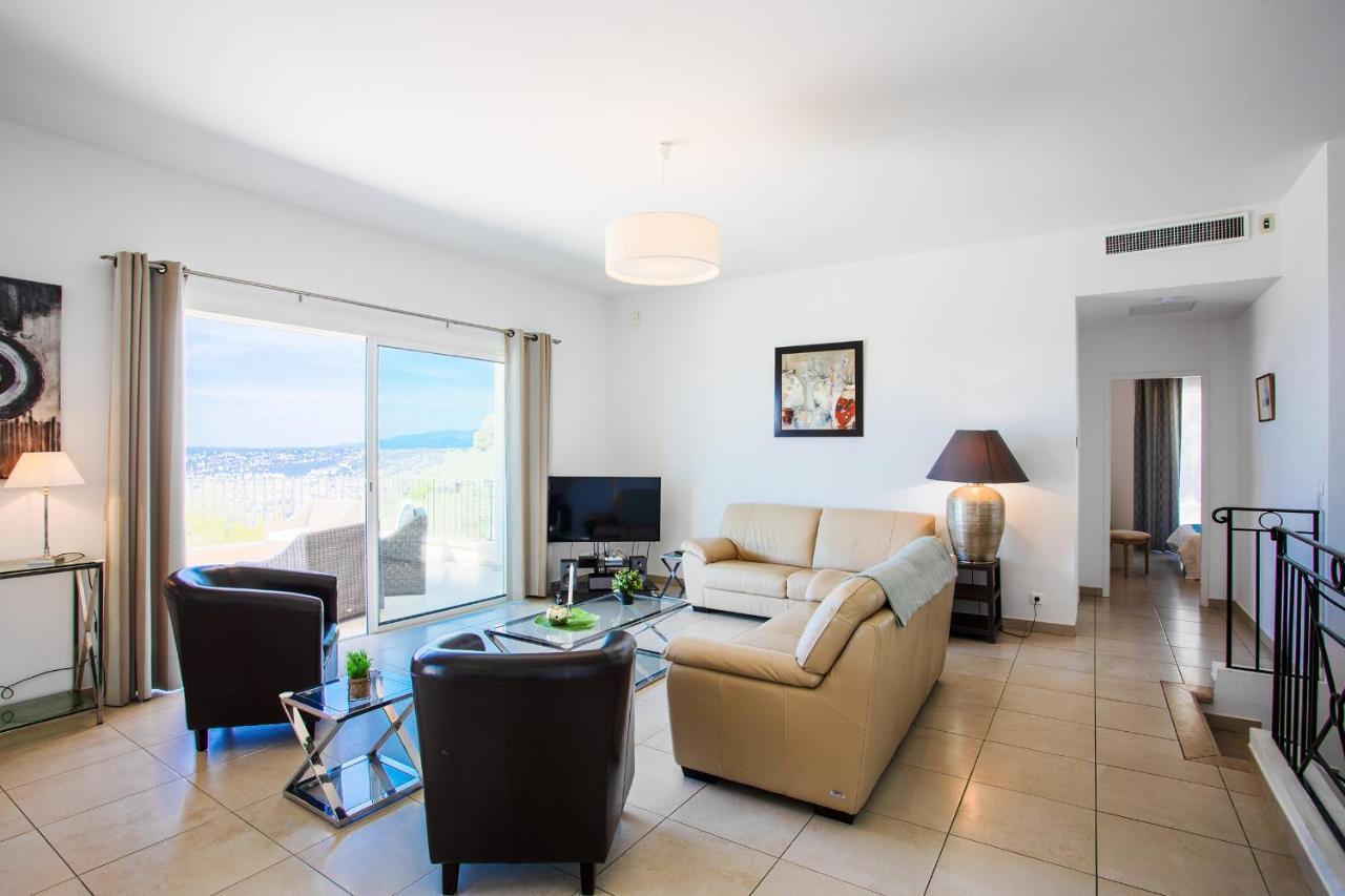 Vinaigrier Hills Vi3086 By Riviera Holiday Homes Nice Bagian luar foto
