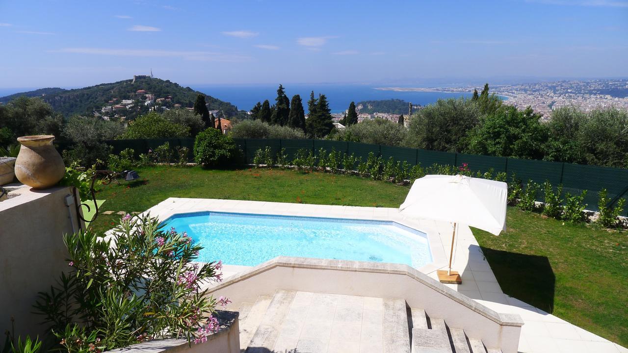 Vinaigrier Hills Vi3086 By Riviera Holiday Homes Nice Bagian luar foto